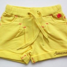 Someone korte broek geel maat 92 - PaRit kinderkleding- online kleding voor  jongens en meisjes