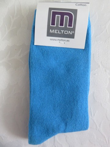 2230 215 melton blauwe sokken a