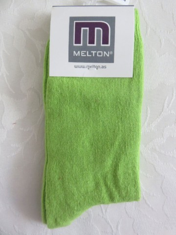 2230 314 melton sokken groen a