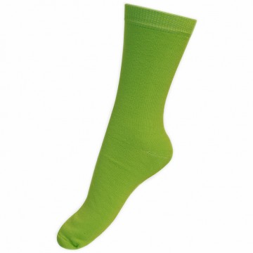 2230 314 melton sokken lime groen