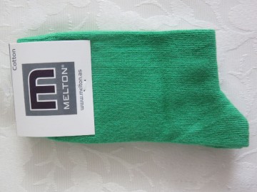 2230 325 melton sokken groen