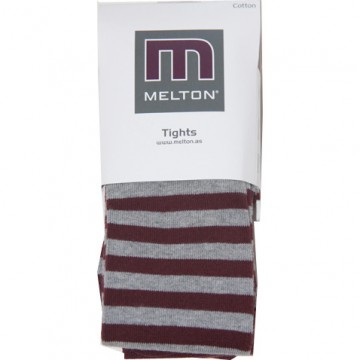 Bordeaux grijze gestreepte maillot