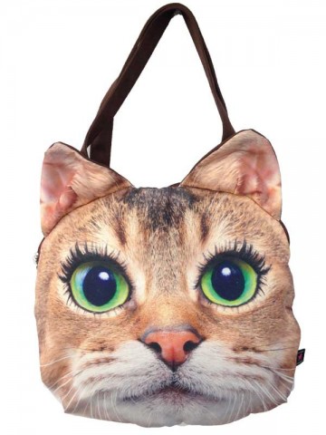 De kunstboer poes shopper 1