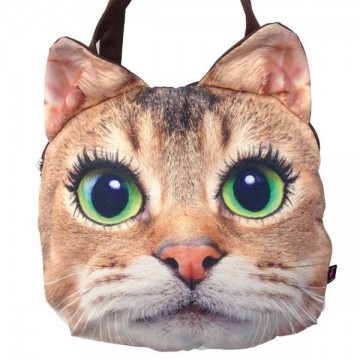 De kunstboer poes shopper