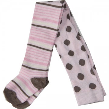 Deux roze stippen maillot