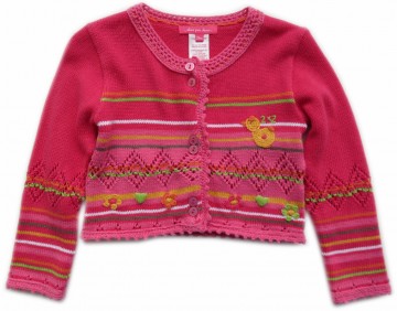 Deux vest vogels roze