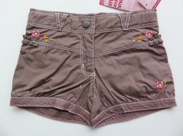 Dpd  short broek  bruin 1