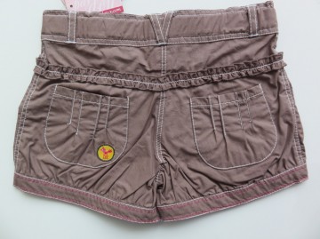 Dpd  short broek  bruin b