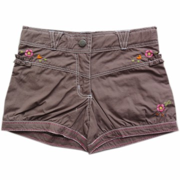 Dpd  short broek  bruin