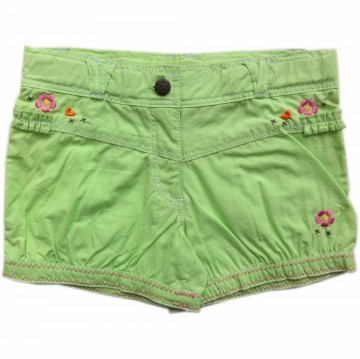Dpd  short broek  groen