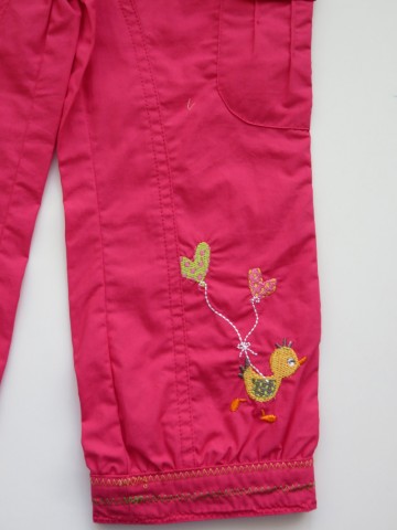Dpd broek roze vogel 2