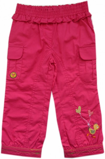 Dpd broek roze vogel