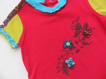 Dpd hippy shirt rood 2