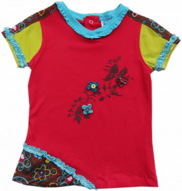 Dpd hippy shirt rood