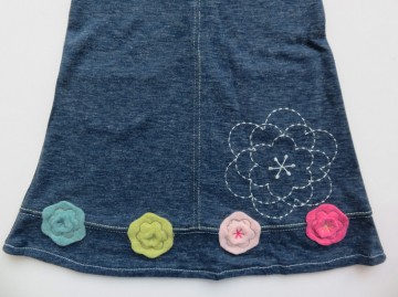 Dpd iceland jurk blauw 2