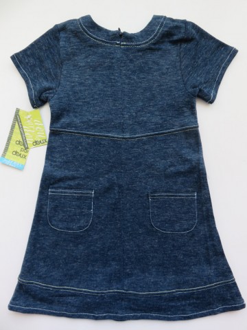 Dpd iceland jurk blauw 3