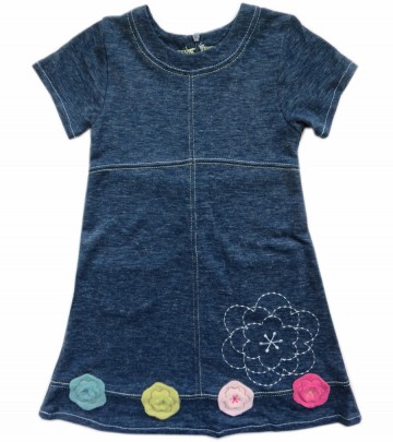 Dpd iceland jurk blauw