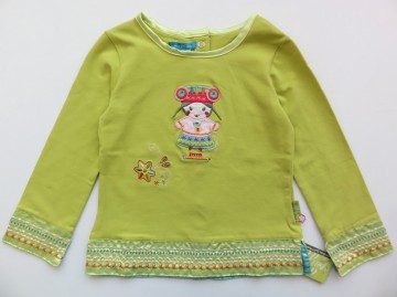 Dpd mongolie longsleeve groen 1