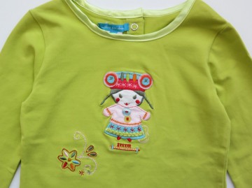 Dpd mongolie longsleeve groen 2