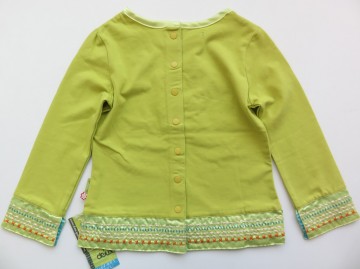 Dpd mongolie longsleeve groen 3