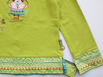 Dpd mongolie longsleeve groen 4