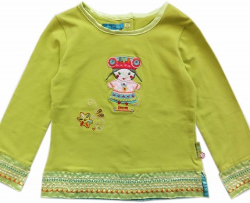 Dpd mongolie longsleeve groen x