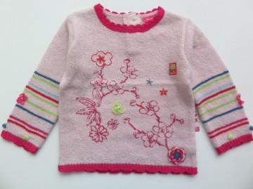 Dpd roze meisjes trui 1