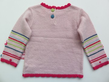 Dpd roze meisjes trui 3