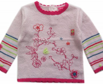 Dpd roze meisjes trui x