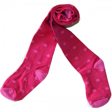 Fuchsia stippen maillot1