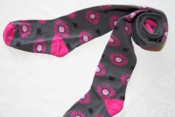 Grijze bloemen maillot