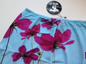 Wild July rok bloemen 3