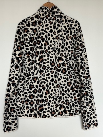 H&M fleece luipaard maat 158/164  Back