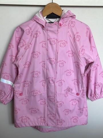 H&M Hello Kitty regenjas maat 110/116