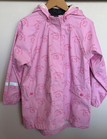 H&M Hello Kitty regenjas maat 122/128