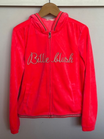 Billieblush velours sweatvest maat 12 y / 150
