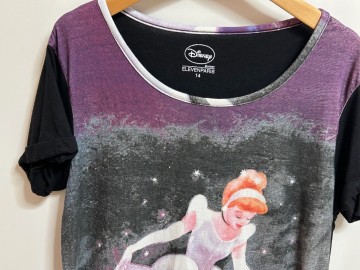 ElevenParis Disney  Cinderella shirt maat 14 / 164 detail2