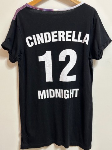 ElevenParis Disney  Cinderella shirt maat 14 / 164 achterkant