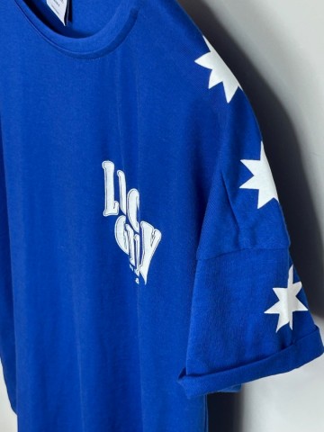 Nik&Nik blauw shirt Lucky Girl maat 16/ 176 detail 1