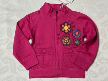 Fuchsia roze sweatvest Knot So Bad