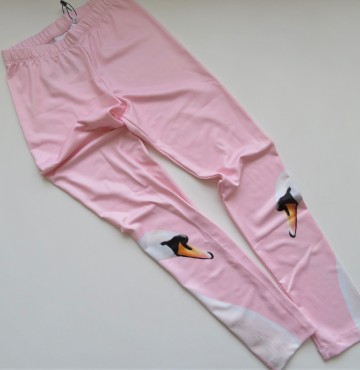 Molo legging zwaan c