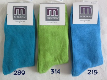 Jongens sokken groen blauw petrol 1