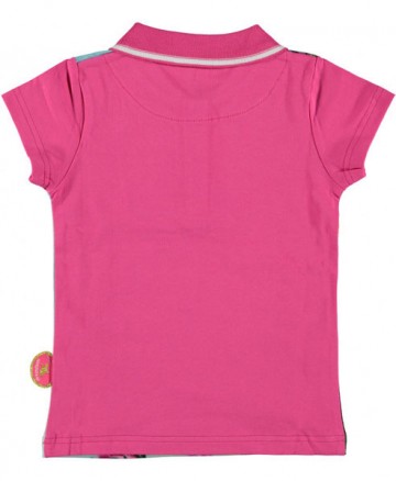 Kunstboer dahlia polo shirt b