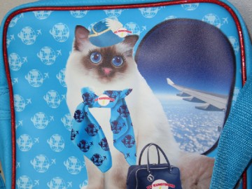 Kunstboer schoudertas fly 2