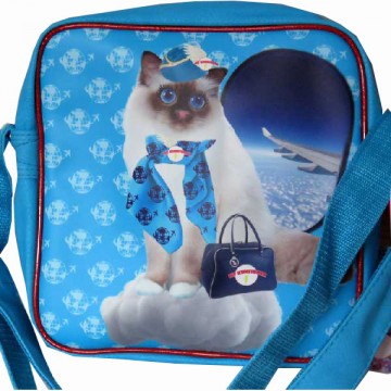 Kunstboer schoudertas fly 4