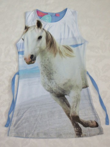 Lovely girl jurk paarden 2