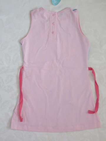 Lovely girls jurk poesje hondje roze 3