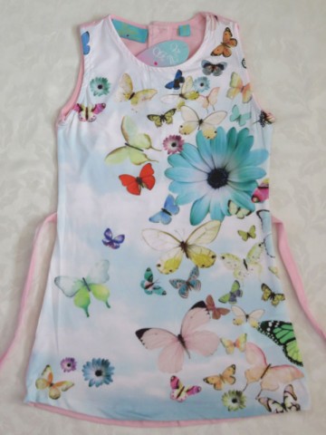 Lovely girls jurk vlinders 2