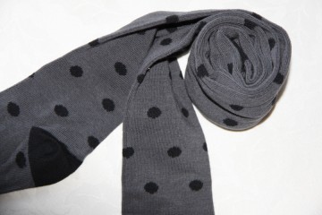 Maillot zwarte stippen1