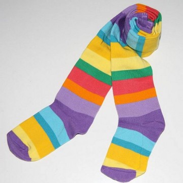 Maillotgestreepte maillot paars  714